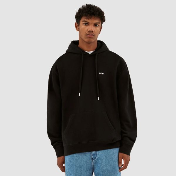 Arte Antwerp Hank Back Team Hoodie Zwart