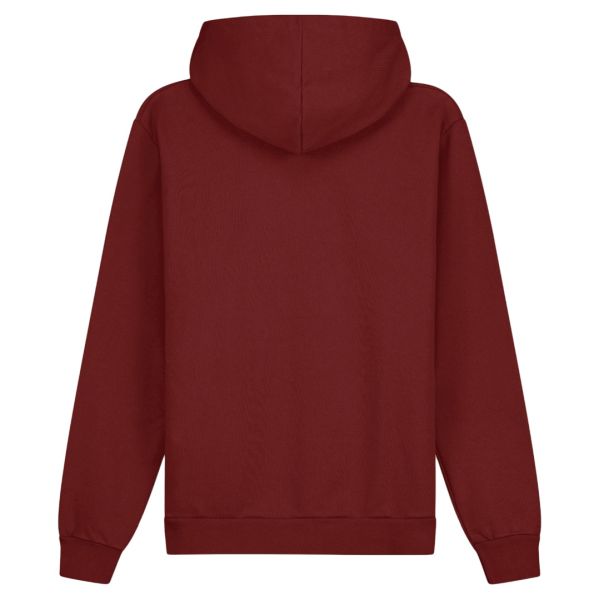 Arte Antwerp Hank Arte Front Hoodie Bordeaux