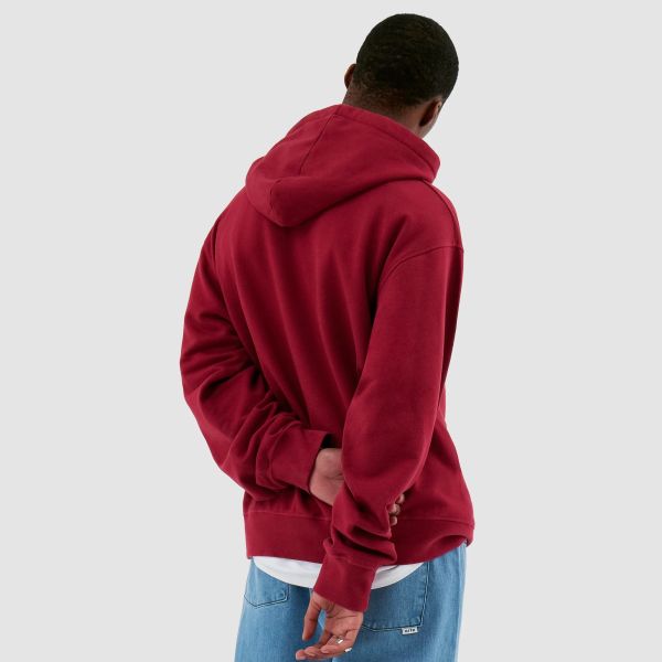 Arte Antwerp Hank Arte Front Hoodie Bordeaux