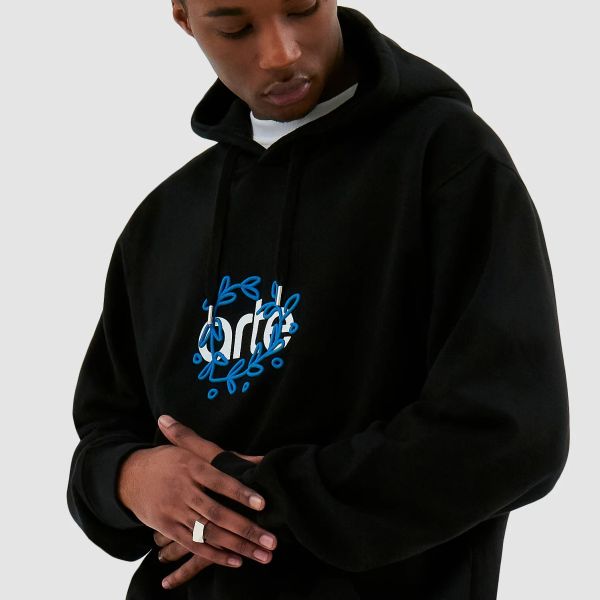 Arte Antwerp Hank Arte Front Hoodie Zwart