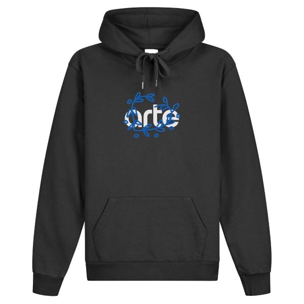 Arte Antwerp Hank Arte Front Hoodie Zwart