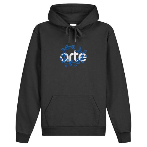 Arte Antwerp Hank Arte Front Hoodie Zwart