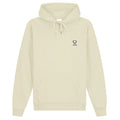 Arte Antwerp Hank Small Heart Hoodie Beige