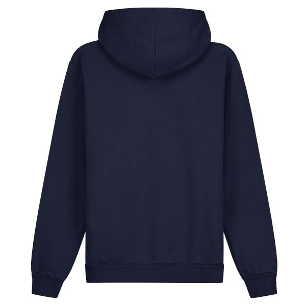 Arte Antwerp Hank Small Heart Hoodie Navy