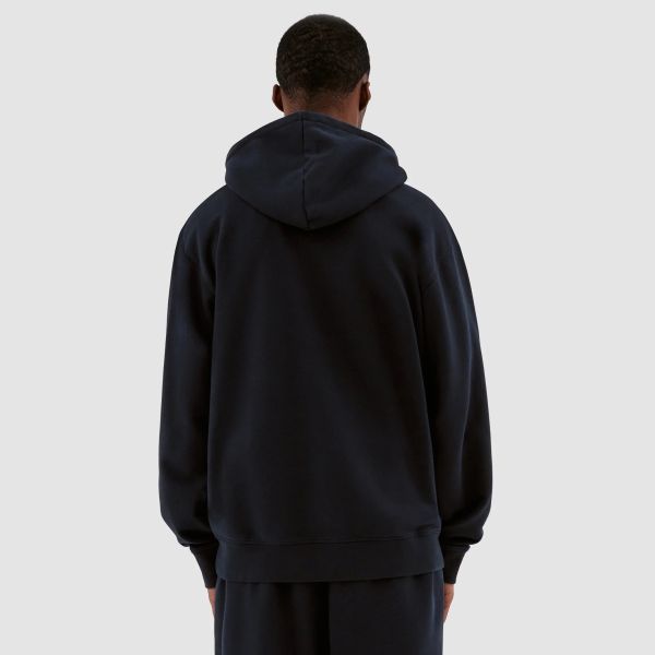 Arte Antwerp Hank Small Heart Hoodie Navy