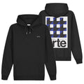 Arte Antwerp Hannes Back Print Hoodie Zwart