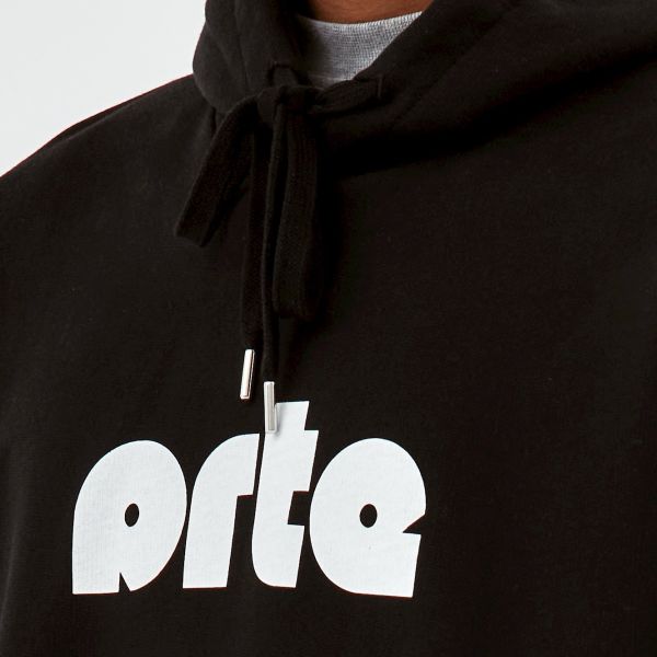 Arte Antwerp Hannes Bau Logo Hoodie Zwart