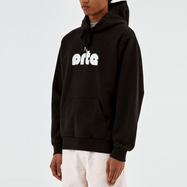 Arte Antwerp Hannes Bau Logo Hoodie Zwart
