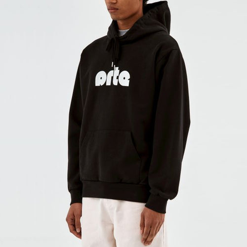 Arte Antwerp Hannes Bau Logo Hoodie Zwart