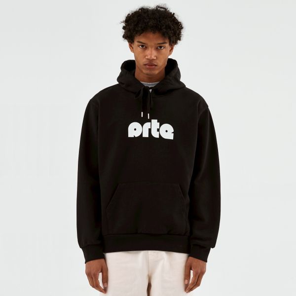 Arte Antwerp Hannes Bau Logo Hoodie Zwart
