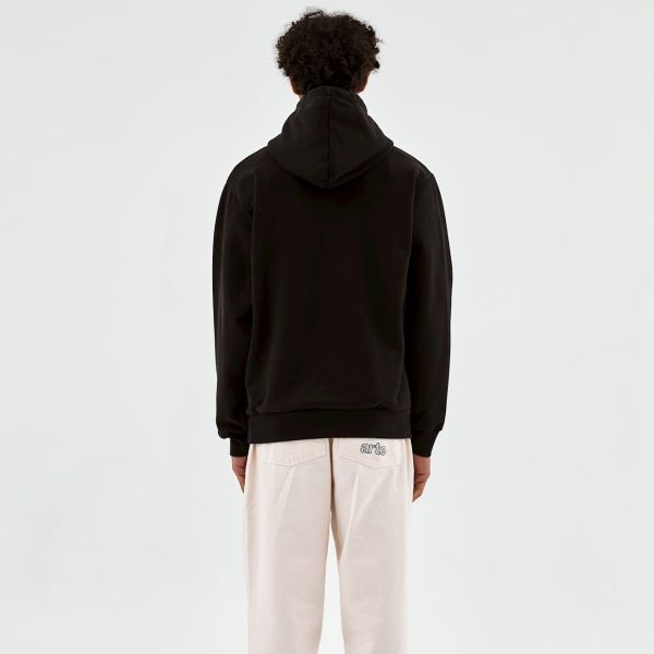 Arte Antwerp Hannes Bau Logo Hoodie Zwart
