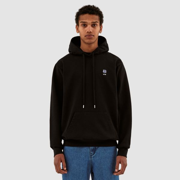 Arte Antwerp Harmon A Logo Hoodie Zwart