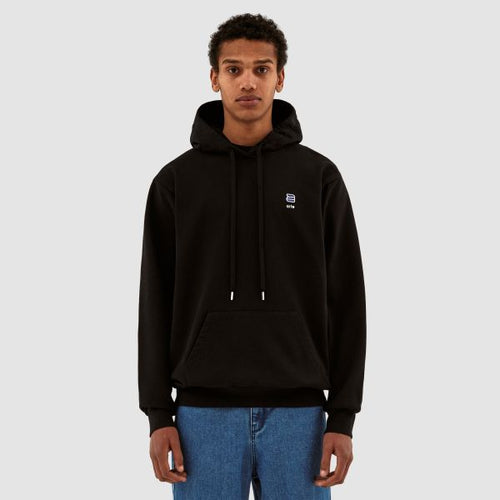 Arte Antwerp Harmon A Logo Hoodie Zwart