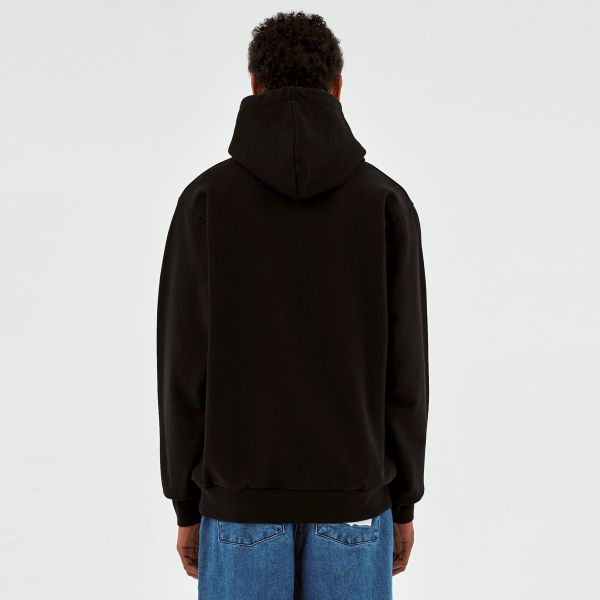Arte Antwerp Harmon A Logo Hoodie Zwart