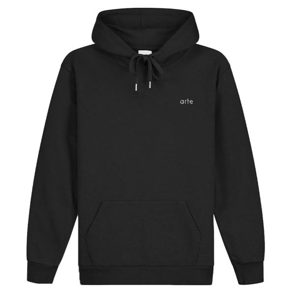 Arte Antwerp Harmon Back A Pixel Hoodie Zwart