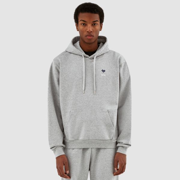 Arte Antwerp Harmon Heart Logo Hoodie Grijs