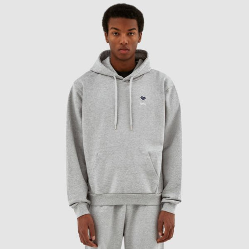 Arte Antwerp Harmon Heart Logo Hoodie Grijs