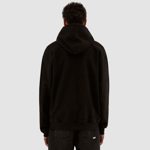 Arte Antwerp Harmon Heart Logo Hoodie Zwart