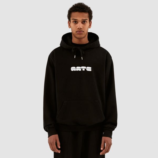 Arte Antwerp Harmon Logo Hoodie Zwart