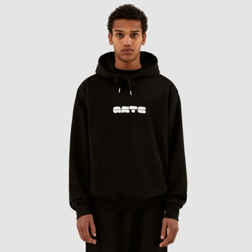 Arte Antwerp Harmon Logo Hoodie Zwart