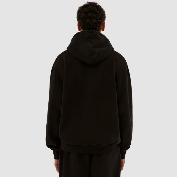 Arte Antwerp Harmon Logo Hoodie Zwart