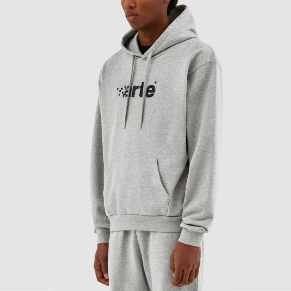 Arte Antwerp Harmon Pixel Logo Hoodie Grijs