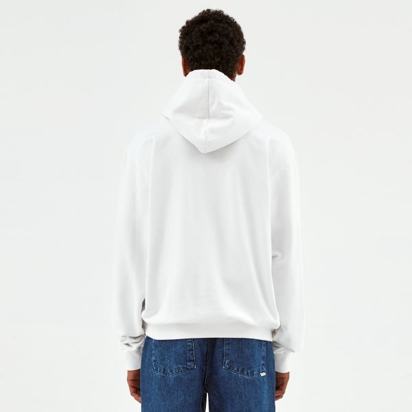 Arte Antwerp Harmon Pixel Logo Hoodie Wit