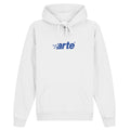 Arte Antwerp Harmon Pixel Logo Hoodie Wit