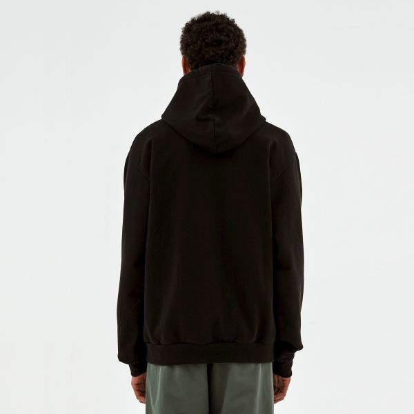 Arte Antwerp Harmon Pixel Logo Hoodie Zwart