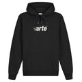 Arte Antwerp Harmon Pixel Logo Hoodie Zwart