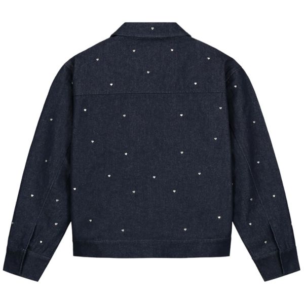 Arte Antwerp Heart Denim Jack Navy