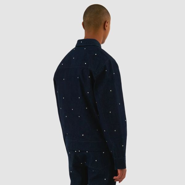 Arte Antwerp Heart Denim Jack Navy