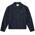 Arte Antwerp Heart Denim Jack Navy