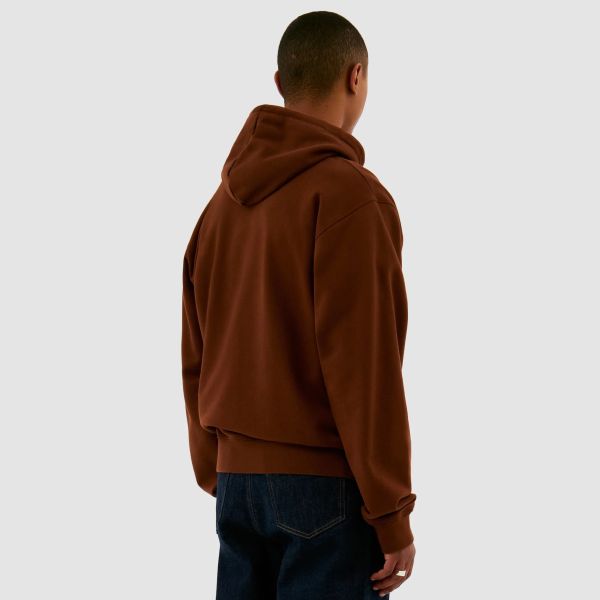 Arte Antwerp Heart Flower Hoodie Bruin
