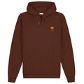 Arte Antwerp Heart Flower Hoodie Bruin