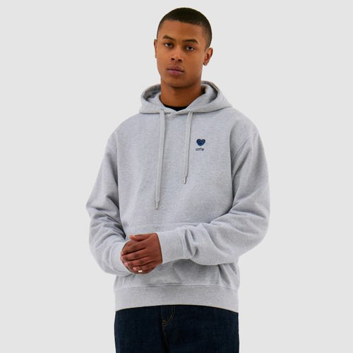 Arte Antwerp Heart Flower Hoodie Grijs