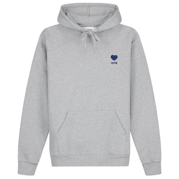 Arte Antwerp Heart Flower Hoodie Grijs