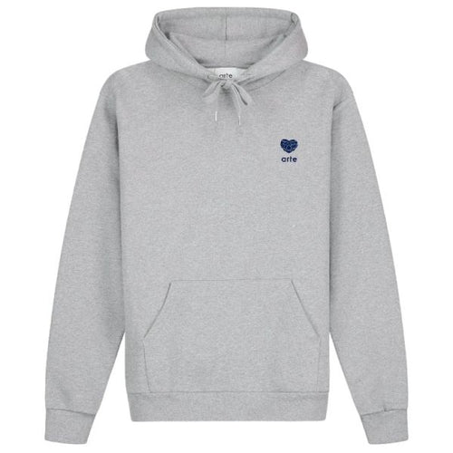 Arte Antwerp Heart Flower Hoodie Grijs