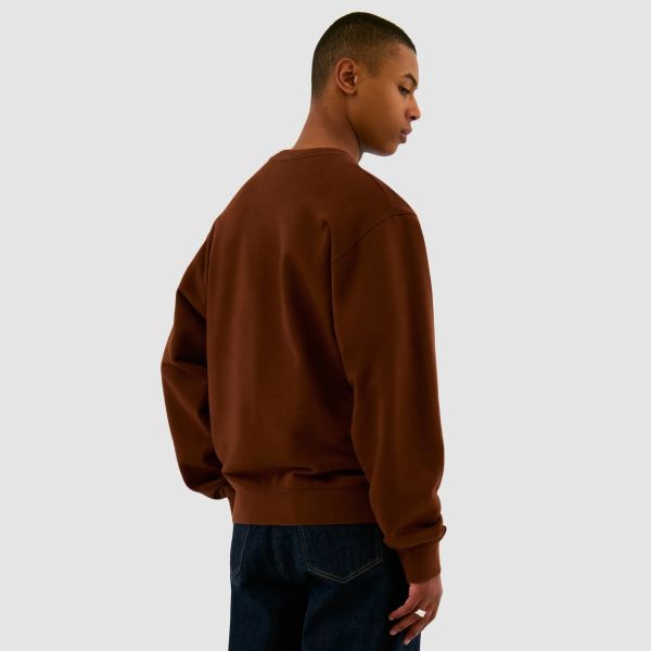 Arte Antwerp Heart Flower Sweater Bruin