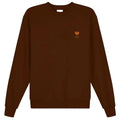 Arte Antwerp Heart Flower Sweater Bruin