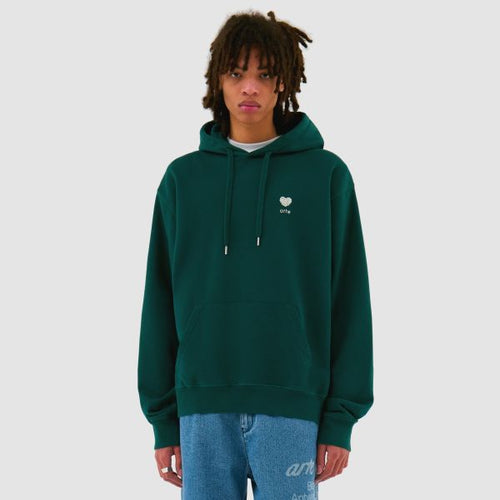 Arte Antwerp Heart Flower Hoodie Groen