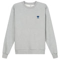 Arte Antwerp Heart Flower Sweater Grijs