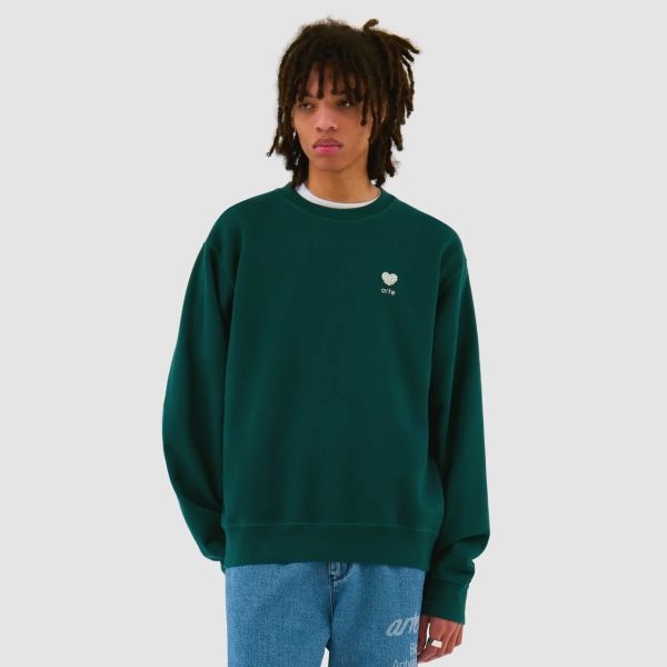 Arte Antwerp Heart Flower Sweater Groen