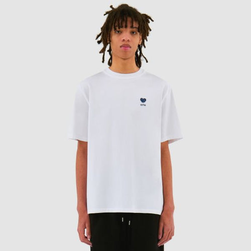 Arte Antwerp Heart Logo T-shirt Wit