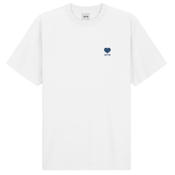 Arte Antwerp Heart Logo T-shirt Wit