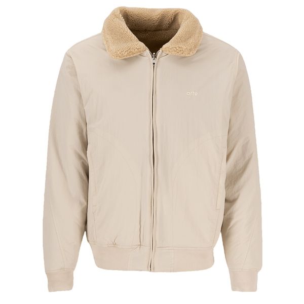 arte antwerp jake reversible jas beige