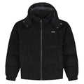arte antwerp joey corduroy puffer zwart