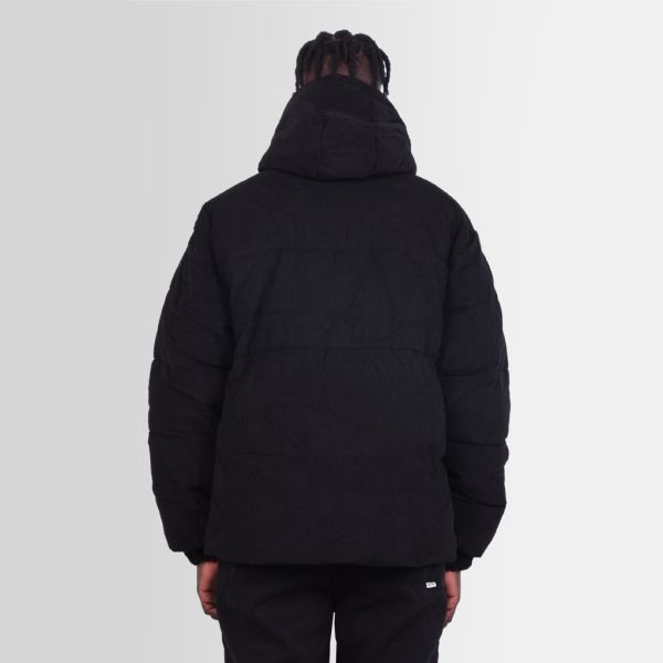 arte antwerp joey corduroy puffer zwart