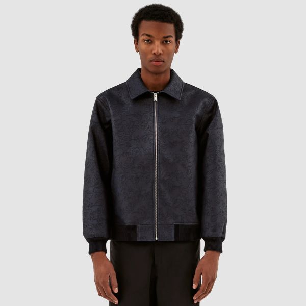 Arte Antwerp Jonah Embroidery Jack Navy