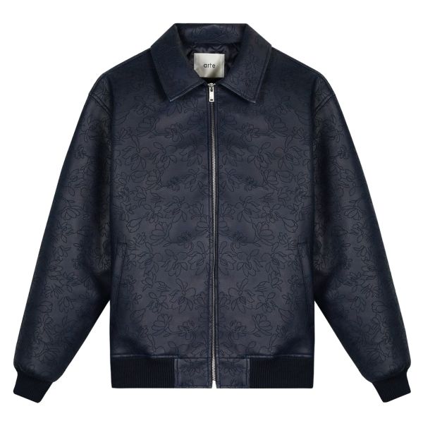 Arte Antwerp Jonah Embroidery Jack Navy